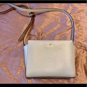 Kate Spade Light Grey Crossbody